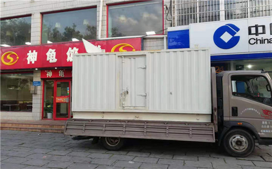 寮步镇发电车租赁