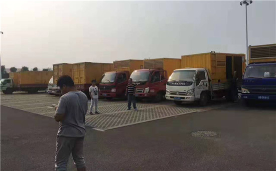 寮步镇400KW发电机出租