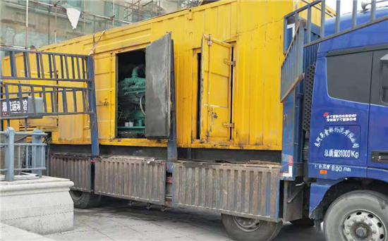 寮步镇大型发电机出租