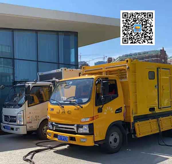 寮步镇出租发电车